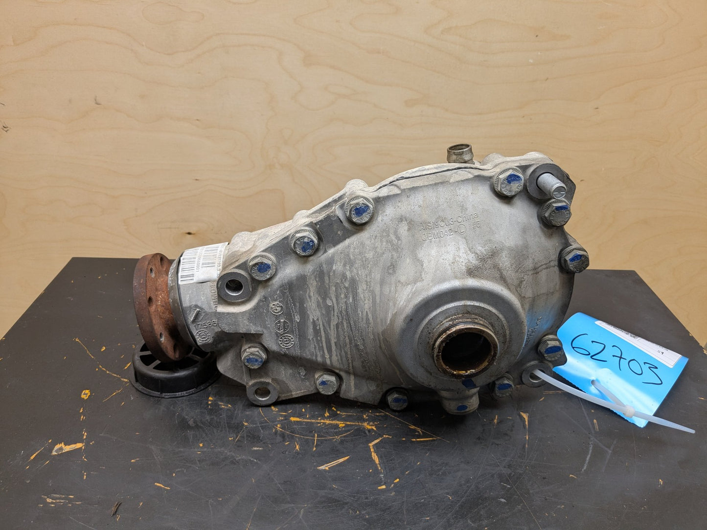 OEM BMW F25 F26 X3 X4 F30 320 328 Front Differential Axle Carrier Ratio 3.38 149K