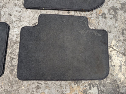 18-21 OEM BMW G01 F97 X3 X3M M Front Rear Carpet Floor Mats Black SET