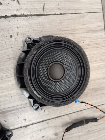 2015-2018 BMW X5 F85 Speakers SET 9277836 OEM