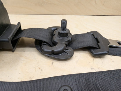09-11 OEM BMW E90 E91 328 335 LCI Front Left Driver Seat Belt Retractor Black