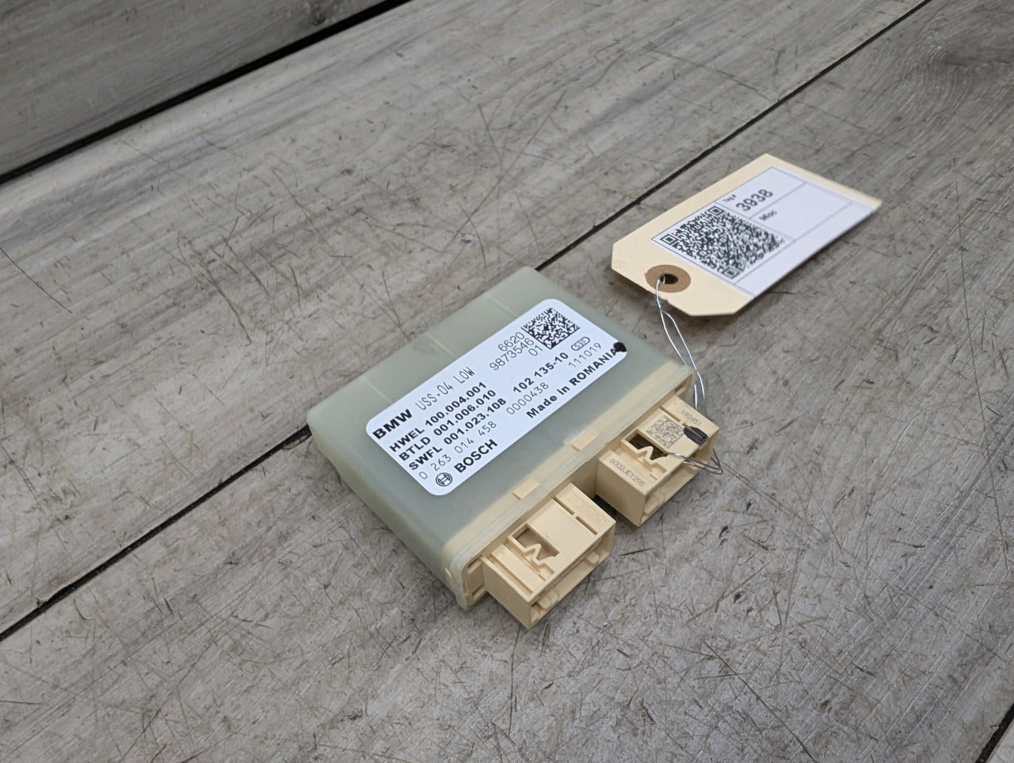 19-21 OEM BMW G20 330 340 G05 G06 G07 Parking Distance Control Module Unit PDC