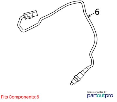 OEM BMW F22 F30 F32 F36 G01 G30 Cat Catalytic Oxygen O2 Lambda Probe Sensors B46