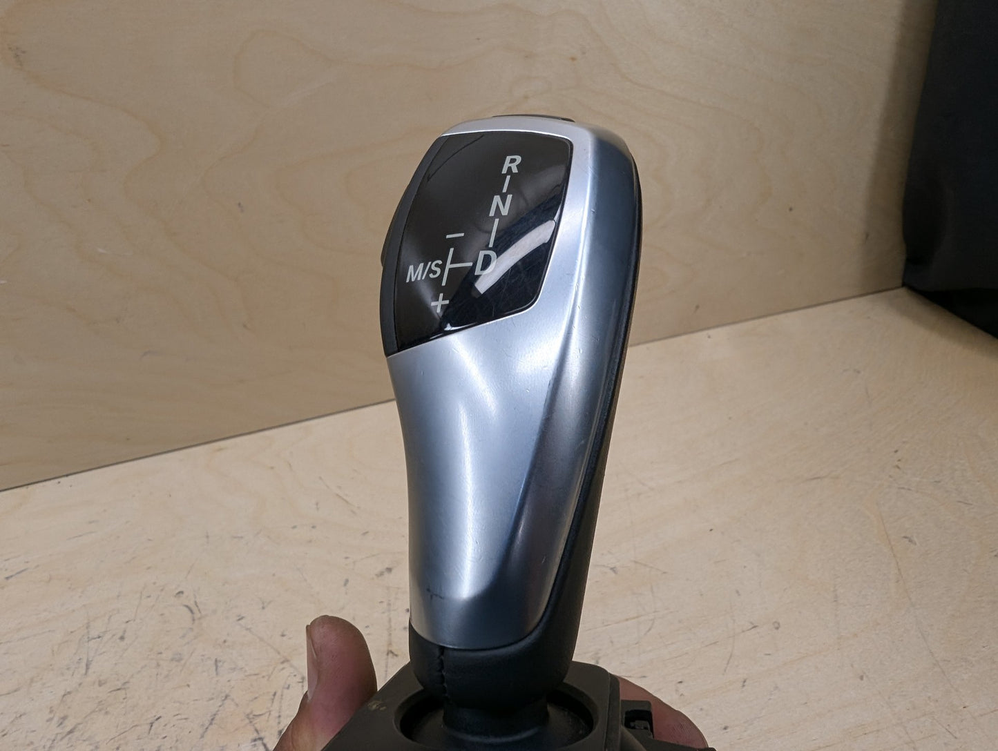 2011-2016 BMW X3 F25 Gear Selector Controller Shifter Knob Panel Assembly 9296904