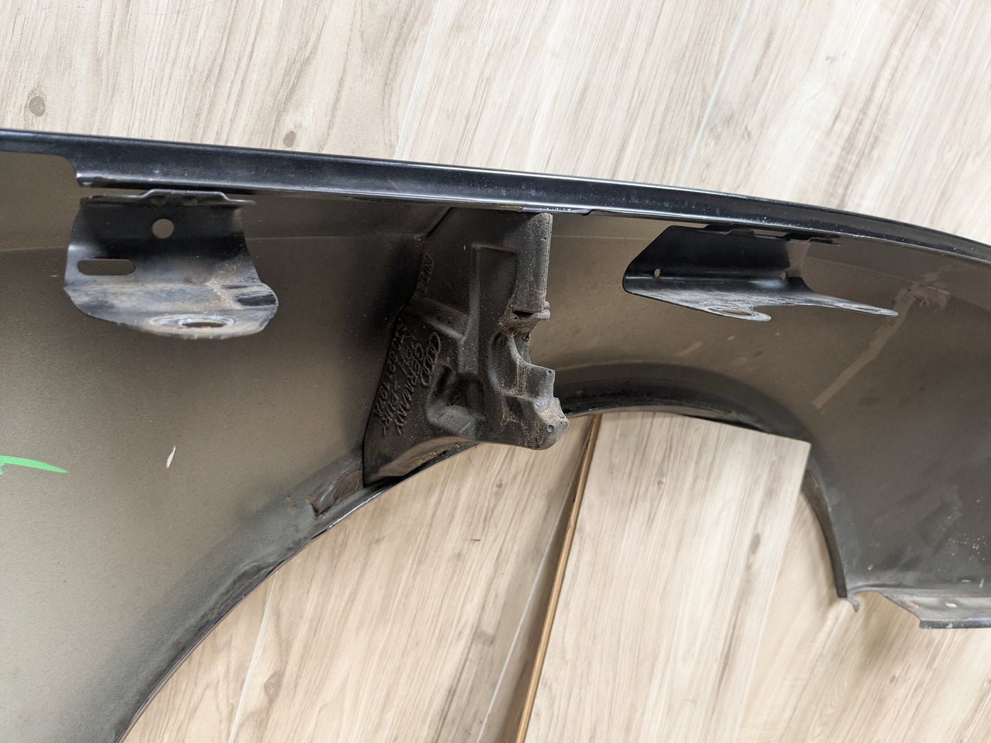 08-17 OEM AUDI A5 S5 Front Left Driver Side Fender Panel Black A2/Y9B