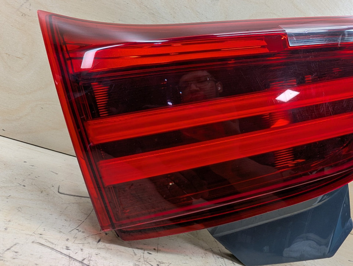 2010-2017 BMW 535i GT xDrive F07 Rear Left Driver Inner Tail Light 7306167 OEM