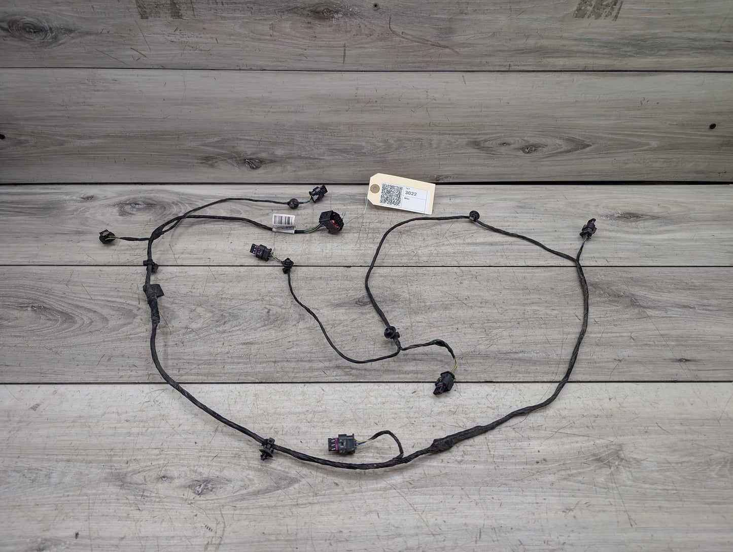 2018 - 2024 BMW X3 G01 Rear Bumper PDC Parking Sensor Wiring Wire Harness 8795109 B58B30O1