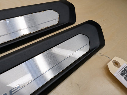 18-24 OEM BMW G01 G02 X3 X4 X Line Front Left Right Door Cover Trim Sills PAIR