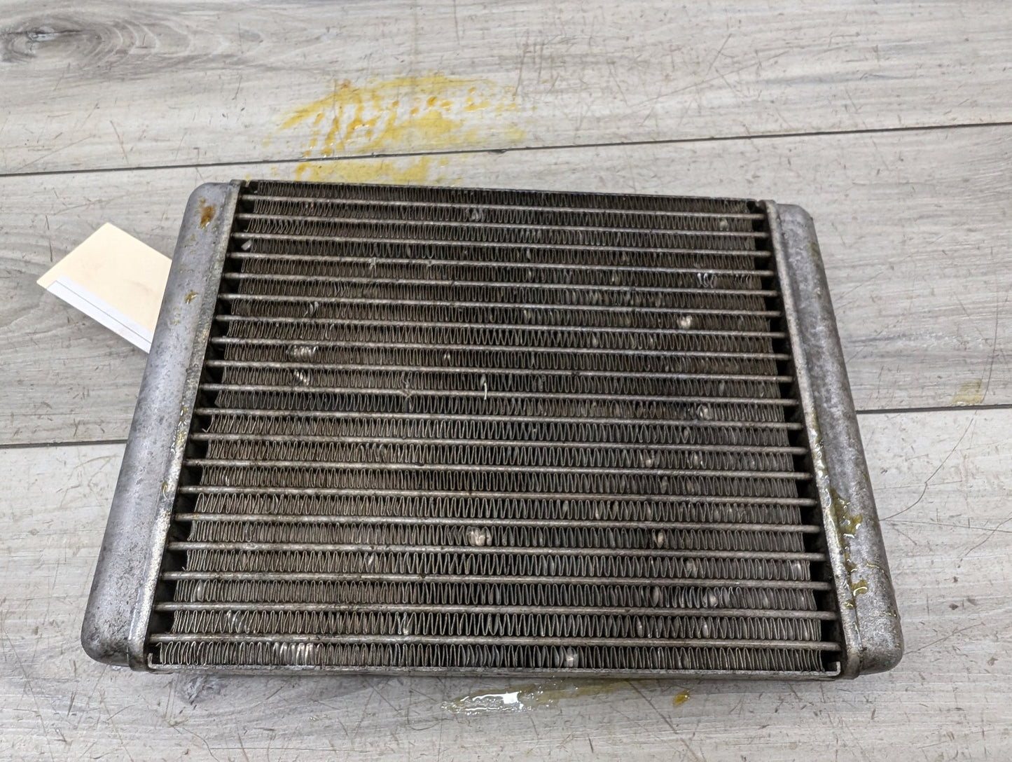2007 - 2013 BMW X5 E70 Engine Oil Cooler 7586546 N62B48B
