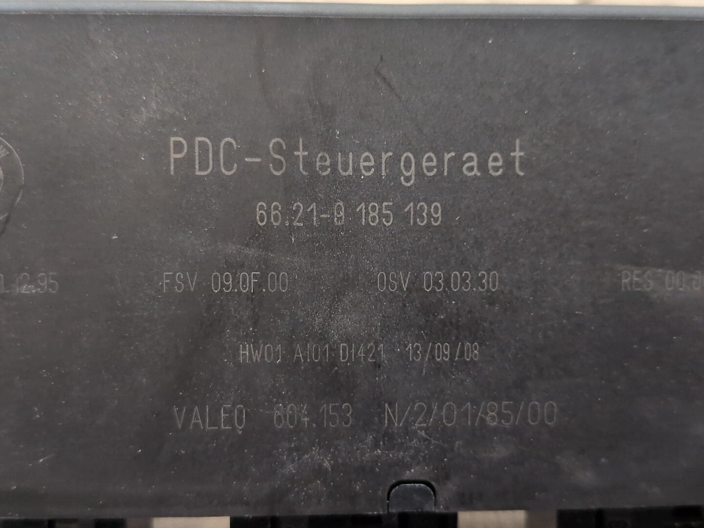 07-13 BMW E60 E61 E63 E64 E70 E71 X5 X6 PDC Park Assist Control Module