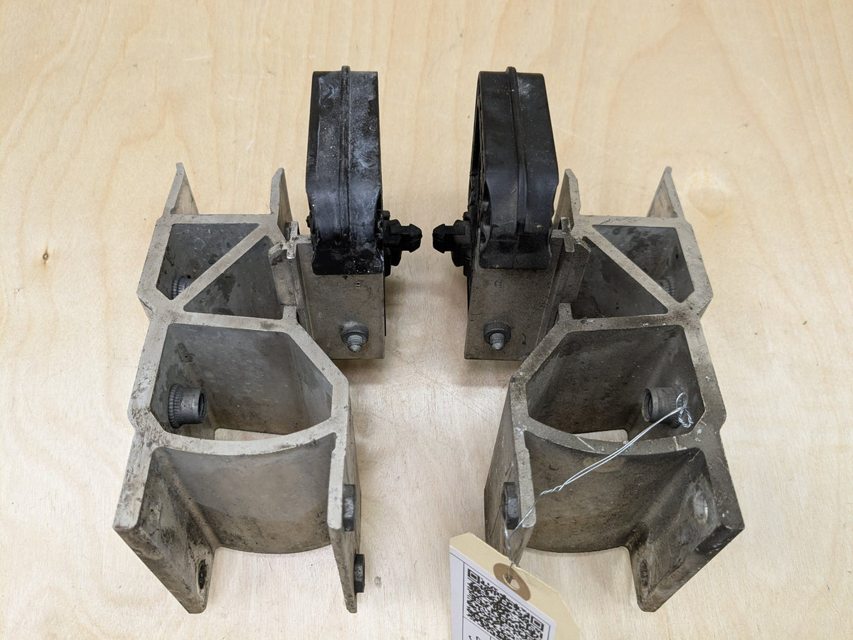 18-24 OEM BMW G01 G02 F97 F98 X3 X4 Left Right Side Bumper Impact Mount Brackets