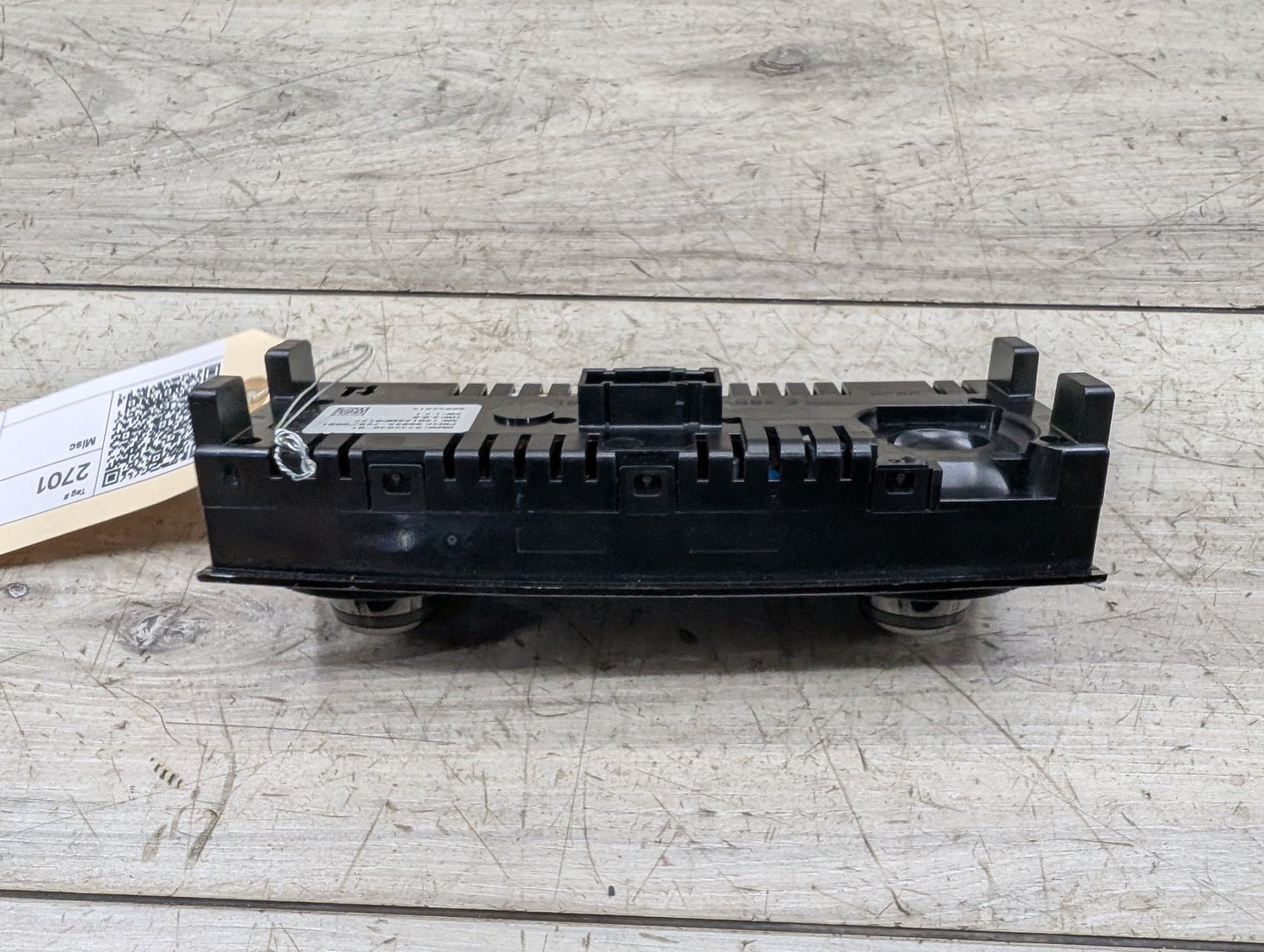 2014 - 2018 BMW X5 F15 Rear AC Heater Climate Control Switch 9332030 N63B44O1
