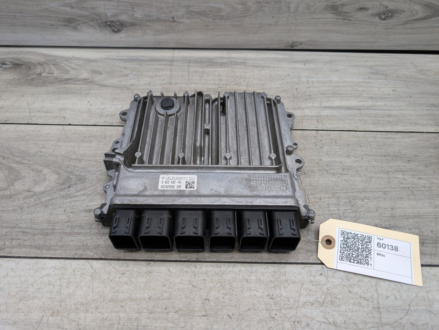 PRE-LCI OEM BMW G01 G02 G30 530 X3 X4 ECU DME B46 Engine Computer Unit DME 840