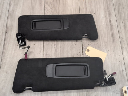2015 - 2019 BMW X6 F86 Front Left Right Sun Visor SET 8061383 S63B44T2