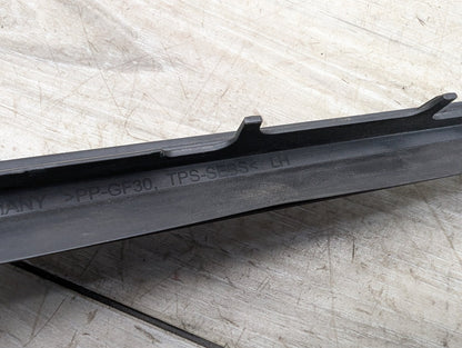 2012-2018 BMW 340i F30 Left Driver Side Windshield Drip Molding Trim 7258187