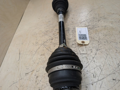 11-17 OEM BMW F25 X3 28iX AWD Front Left Driver Output Shaft CV Axle