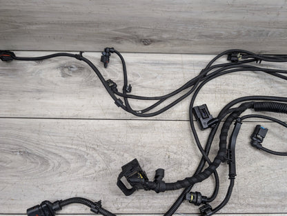 2017-2023 BMW G30 530i B46B20O0 Engine Motor Transmission Wiring Wire Harness SET 8605927