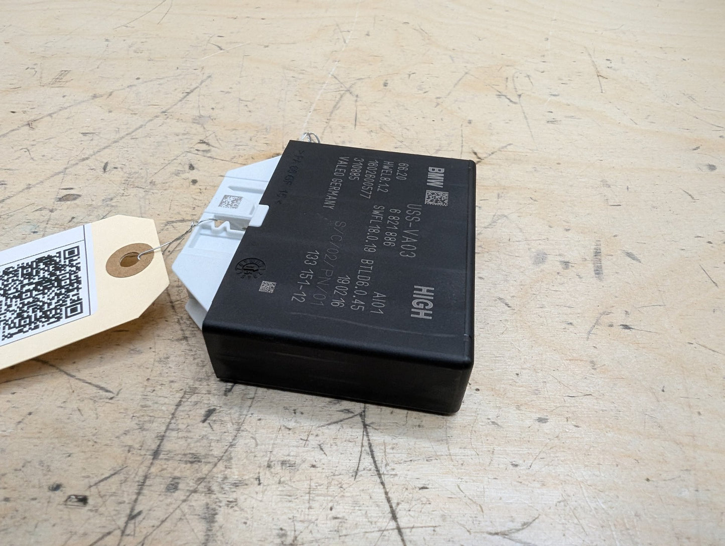 2016-2022 BMW 750i G12 PDC Park Assist Control Module 6821886