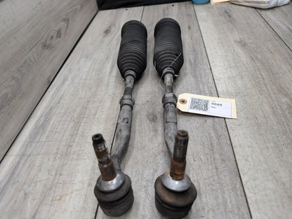 OEM BMW F02 F06 F10 F13 528 640 750 Left Right Inner Outer Tie Rods w Boot PAIR