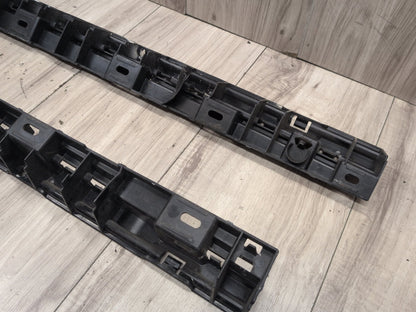 2011-2016 BMW M5 F10 Left Driver Side Rocker Panel Brackets SET 7184777 OEM
