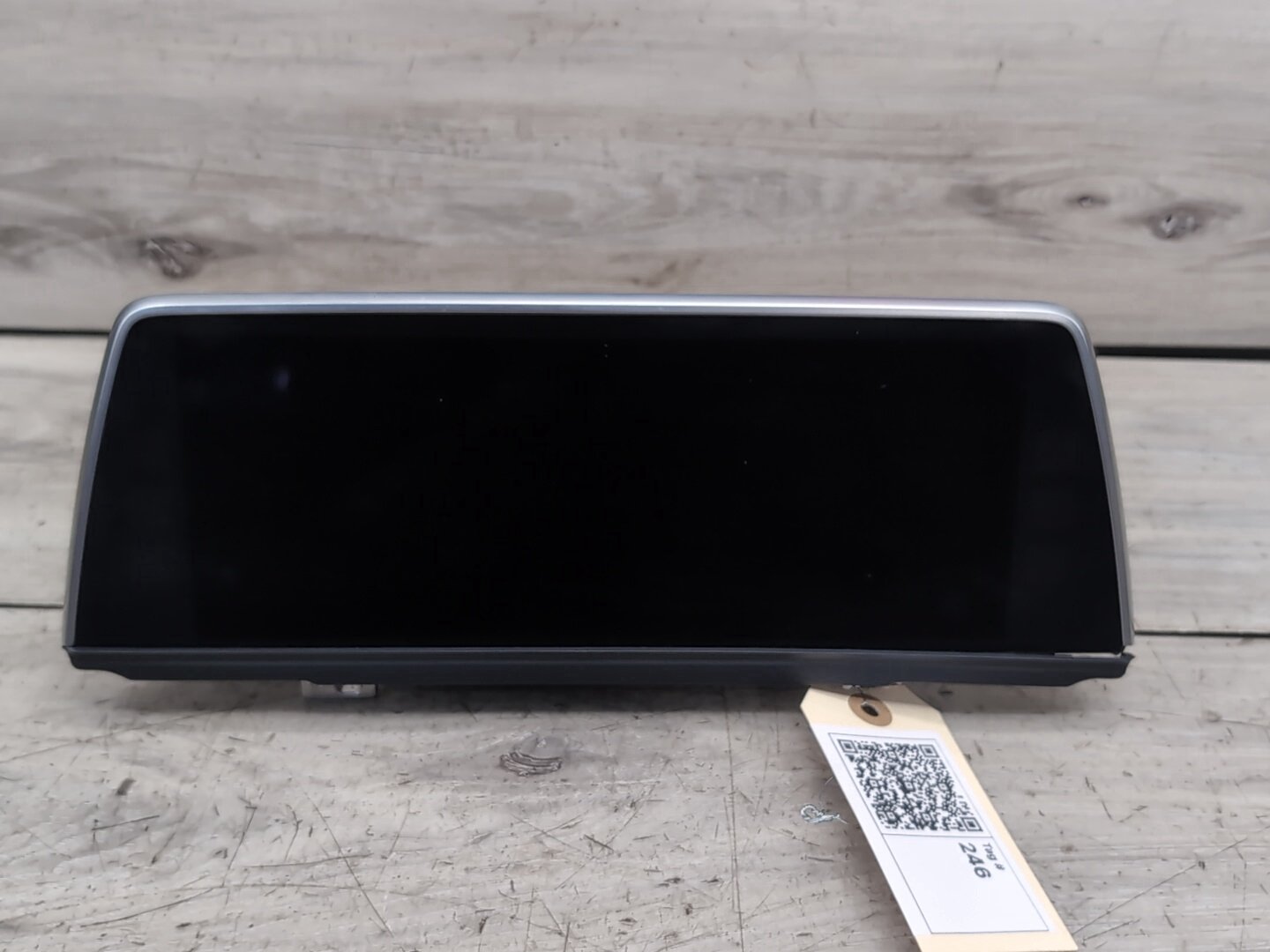 16-19 OEM BMW G11 G12 740 750 M760 Dash Navigation Display Monitor Screen 10,25"