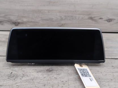 16-19 OEM BMW G11 G12 740 750 M760 Dash Navigation Display Monitor Screen 10,25"