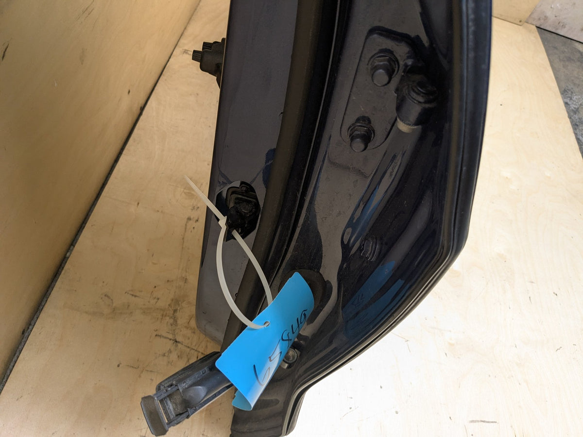 2019-2026 BMW X5 G05 Rear Left Driver Door Shell Panel Blue C1M