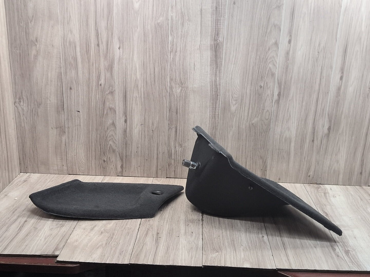 15-18 OEM Audi Q3 Rear Left Right Quarter Panel Storage Compartment Panel SET