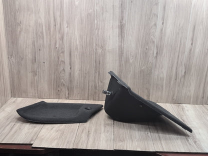 15-18 OEM Audi Q3 Rear Left Right Quarter Panel Storage Compartment Panel SET