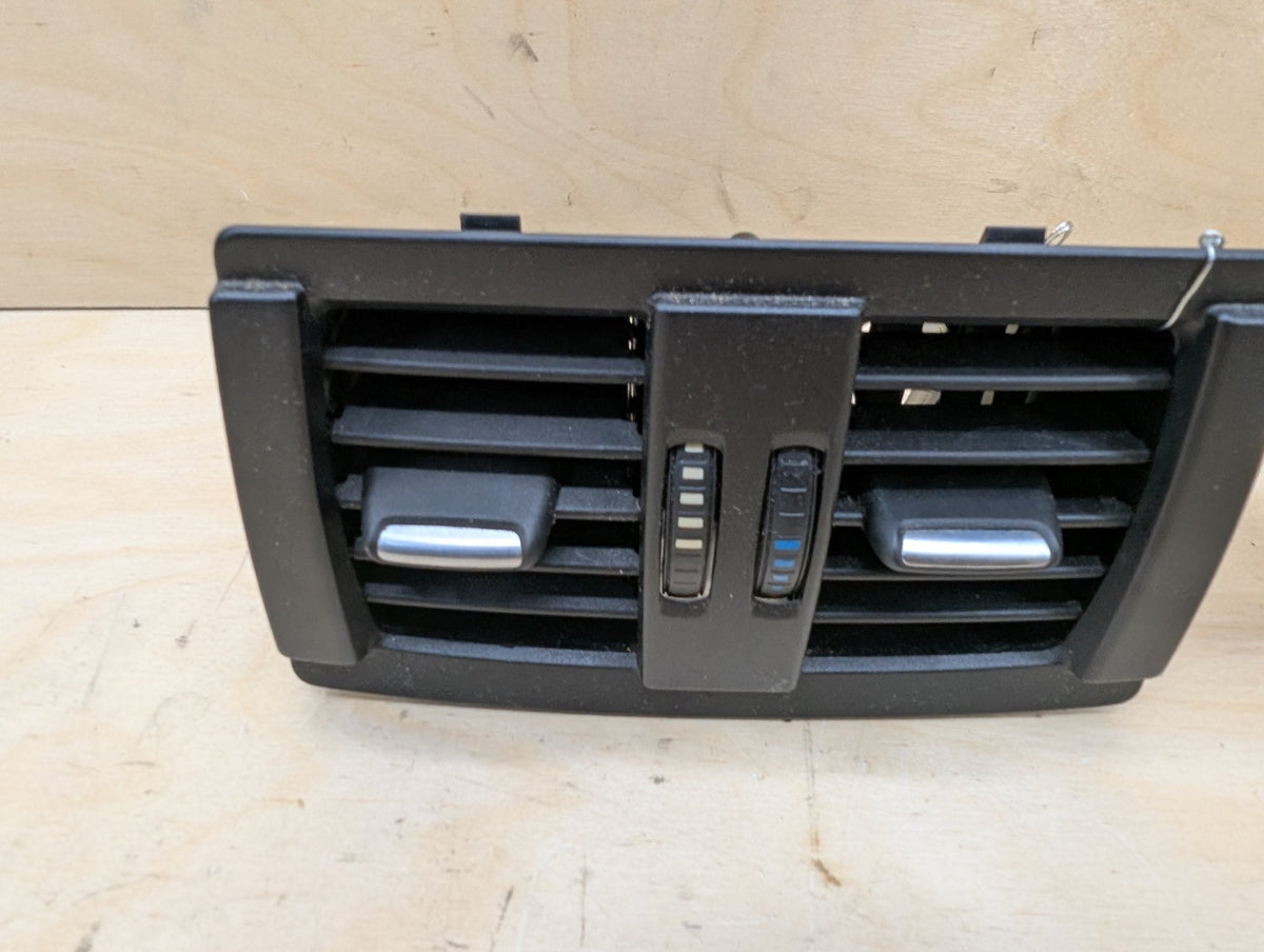OEM BMW F22 F30 F32 F36 F80 F82 M3 M4 Rear AC Air Vent Trim Cover Panel Black