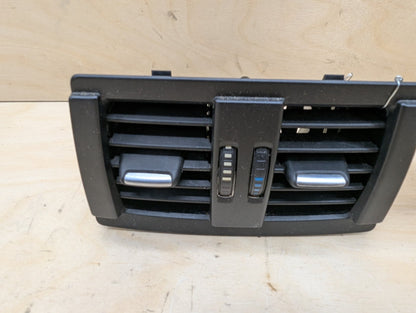 OEM BMW F22 F30 F32 F36 F80 F82 M3 M4 Rear AC Air Vent Trim Cover Panel Black