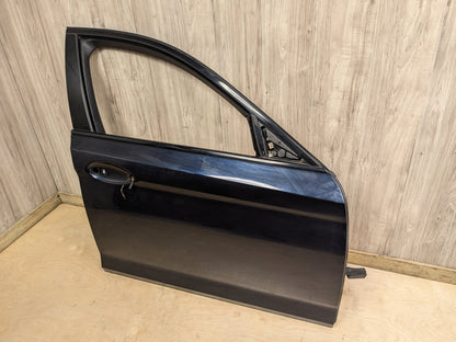 OEM BMW F90 G30 530 540 M550 M5 Front Right Passenger Door Shell Panel Black 416