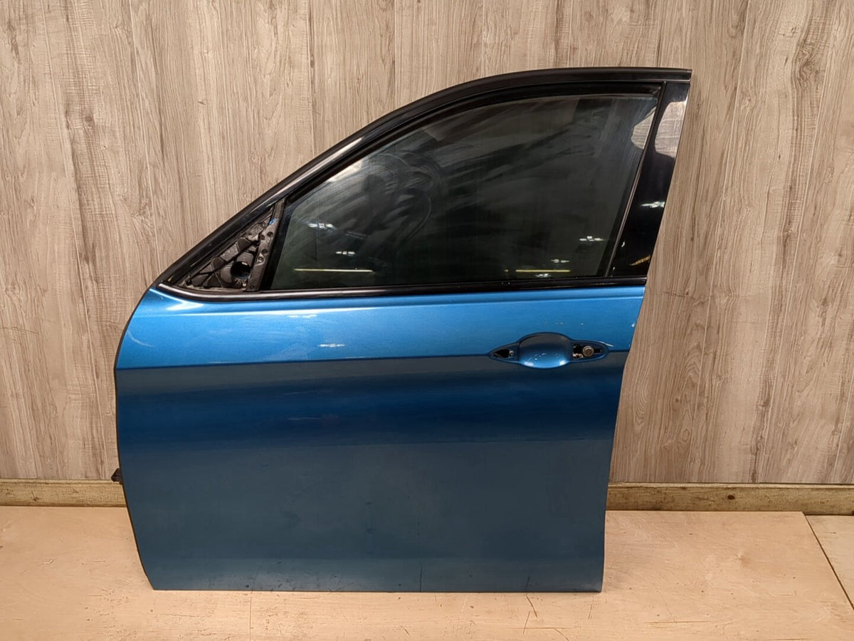 15-19 OEM BMW F16 X6 F86 X6M Front Left Driver Door Shell Panel