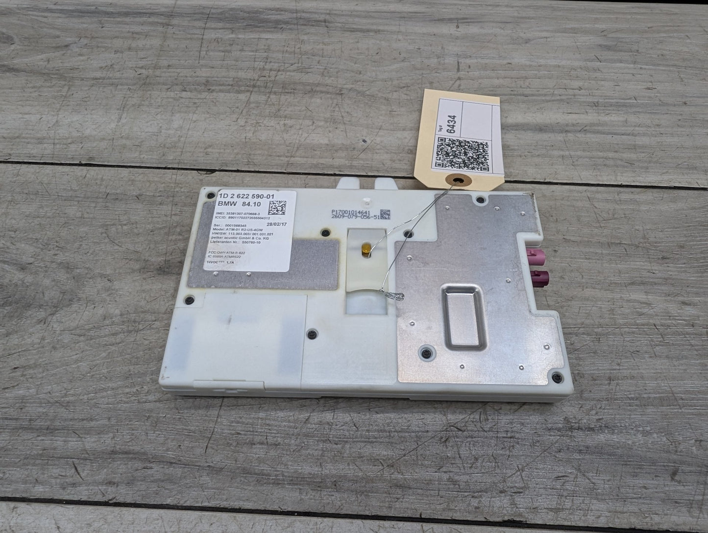 16-25 OEM BMW F15 F30 F36 F48 G01 G05 G12 G20 G30 Telematics Control Unit Module