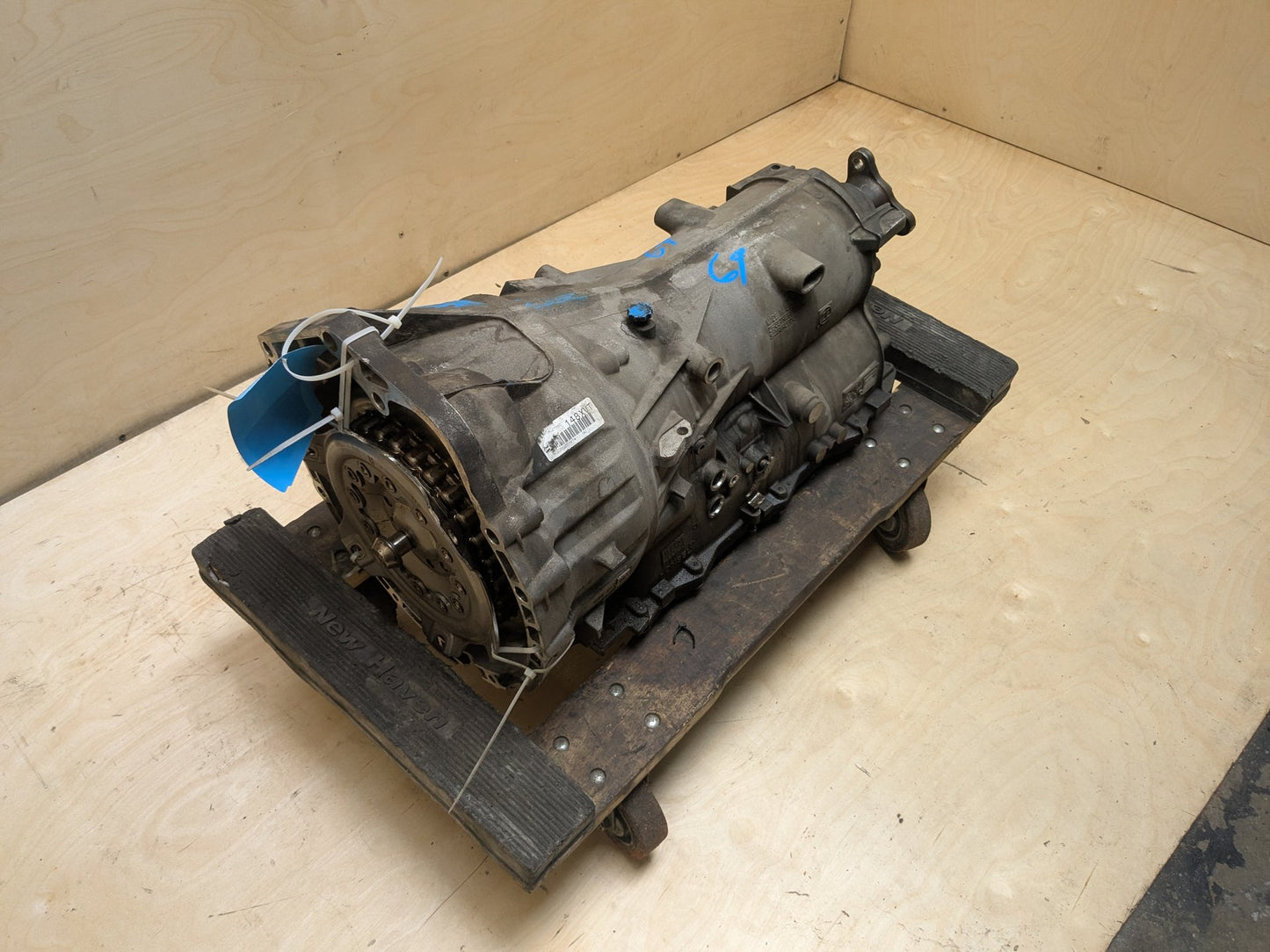 12-18 BMW F10 F30 F32 F36 F25 RWD N20 Automatic Transmission Gearbox 8HP45