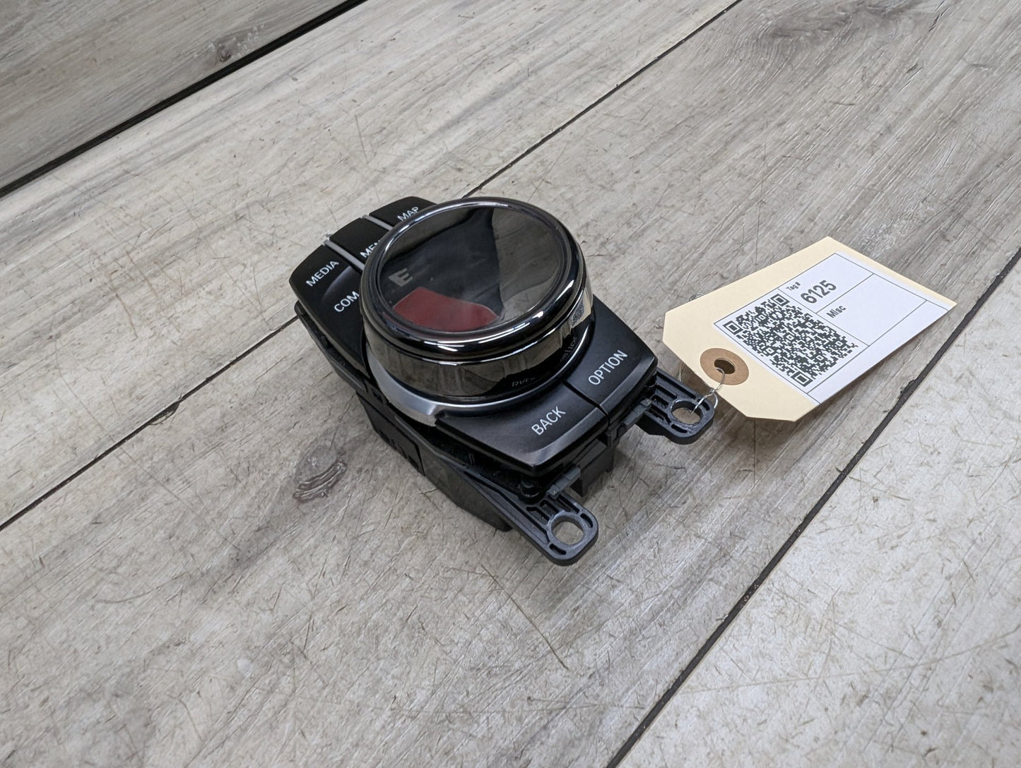 OEM BMW G30 G32 F90 M5 iDrive Navigation Ceramic Controller Knob NBT NAV Button