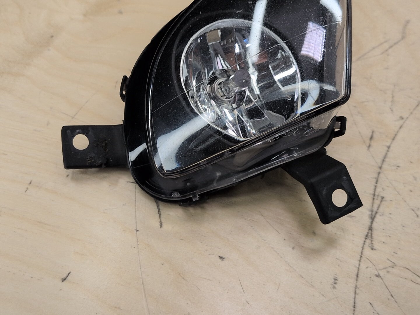 2006-2011 BMW 328i E90 Front Left Right Bumper Fog Lamp Lights SET 7199893