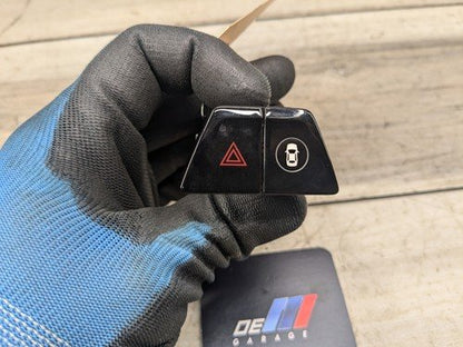 OEM BMW F90 G12 G30 Door Lock Emergency Hazard Warning Flasher Control Switch