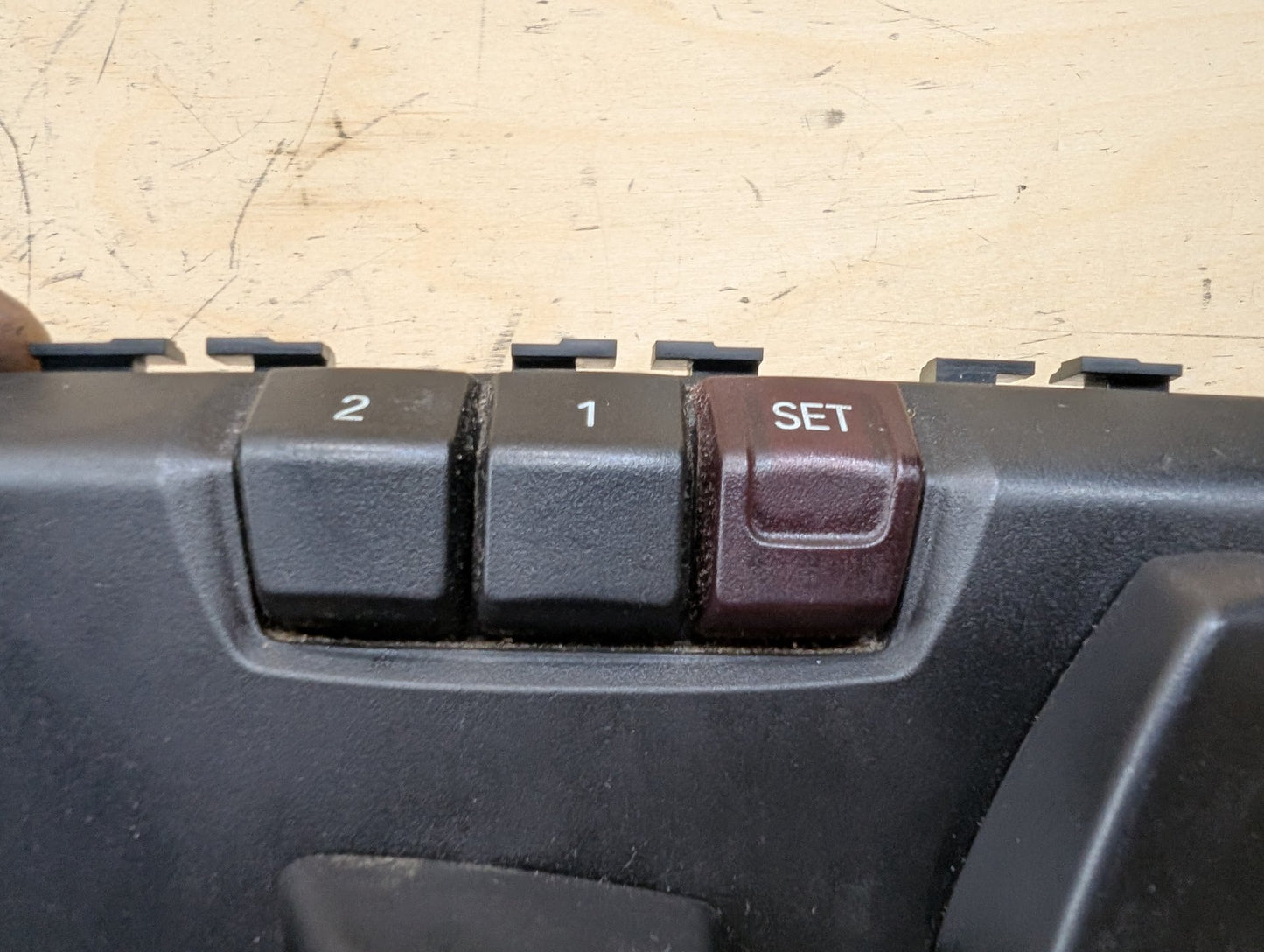 2012-2018 BMW 320i F30 Front Left Driver Seat Control Switch 9359833