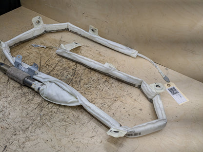 16-22 OEM BMW G12 740 750 M760 Left Driver Top Roof Head Air Bag Airbag Curtain