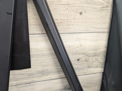 OEM BMW E70 X5 Rear Right Door Window Retractable Sun Shade Privacy Screen Trim