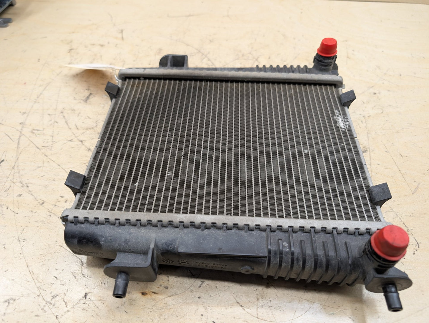 OEM BMW G20 G22 G23 G26 M340 M440 Secondary Auxiliary Coolant Remote Radiator