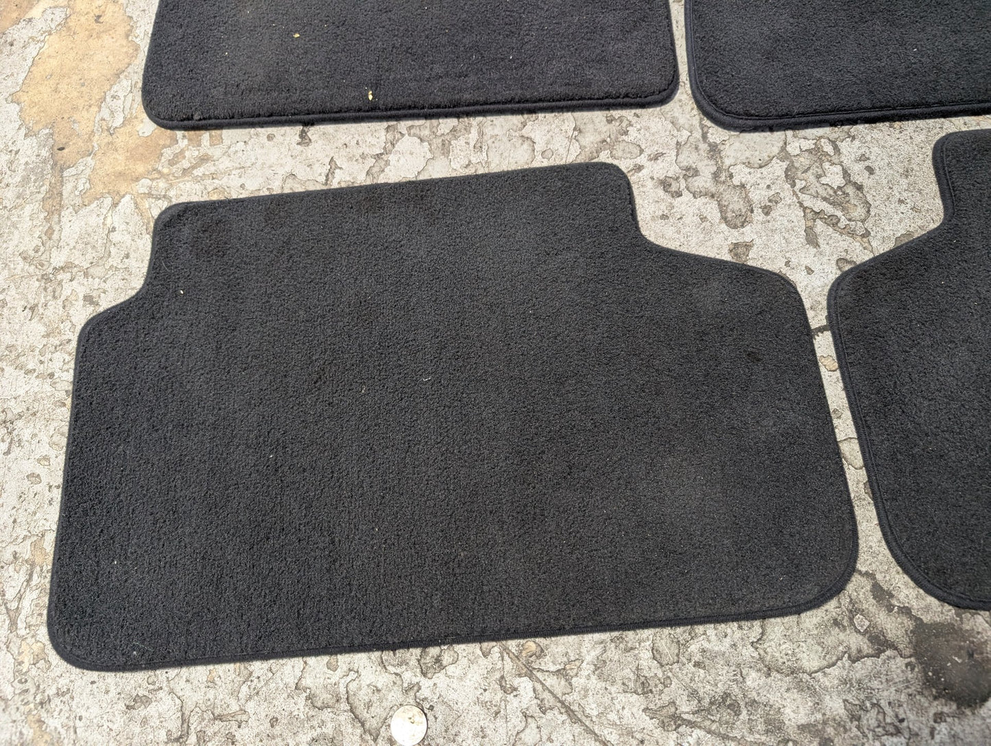 2017-2023 BMW 530i G30 Front Rear Left Right Mat Carpet Floor Mats SET 106480-11