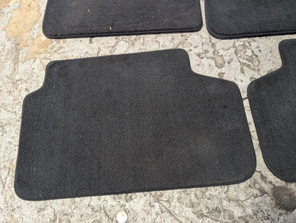 2017-2023 BMW 530i G30 Front Rear Left Right Mat Carpet Floor Mats SET 106480-11