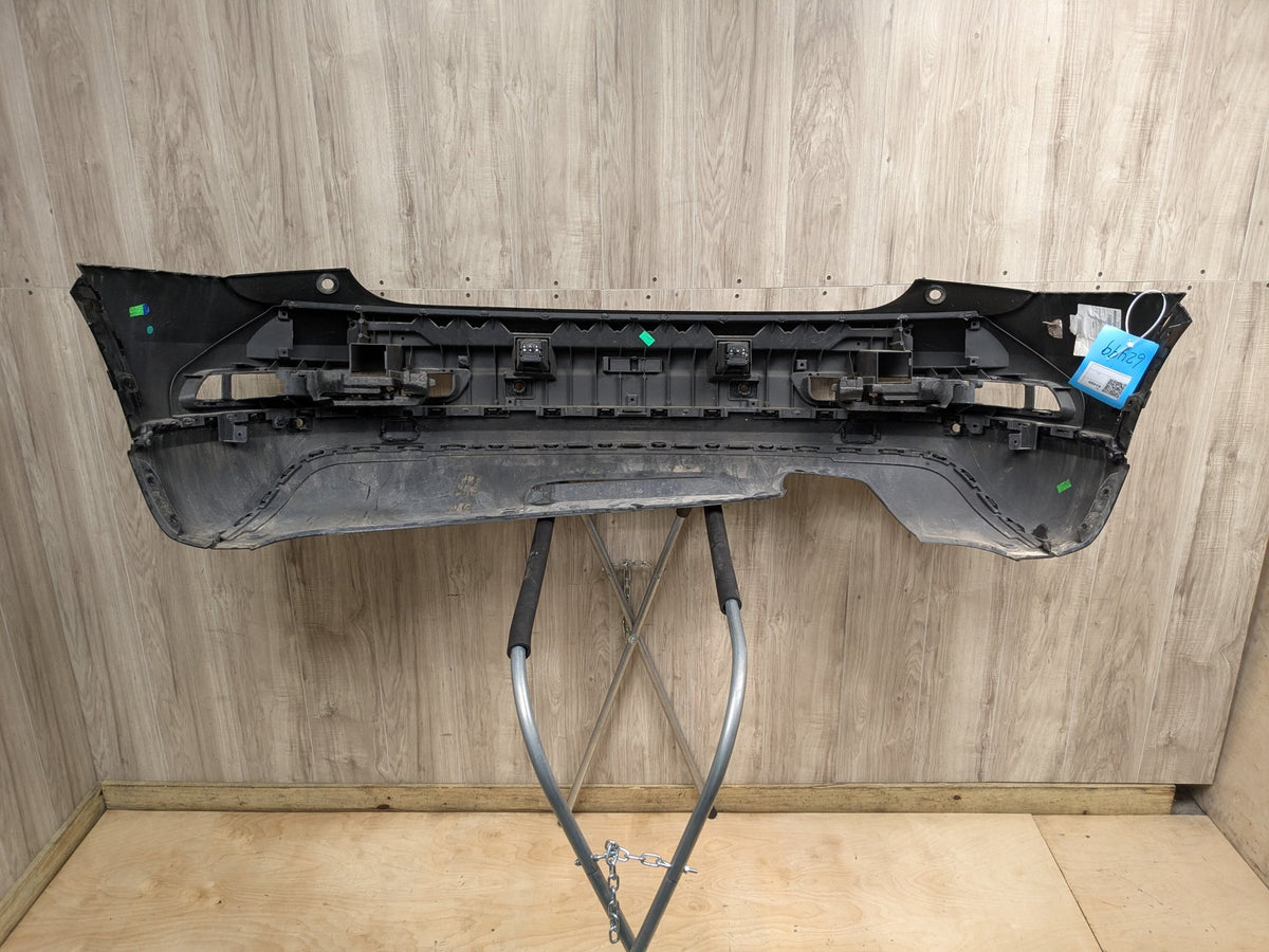2015-2018 Audi Q3 8U Rear Bumper Cover Black 0E/Y9T
