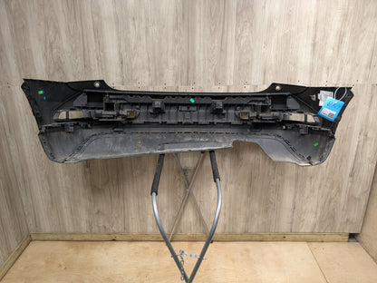 2015-2018 Audi Q3 8U Rear Bumper Cover Black 0E/Y9T