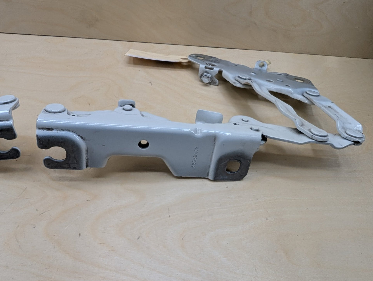 18-24 OEM BMW G01 G02 F97 F98 X3 X4 Hood Bonnet Left Right Side Hood Hinges SET