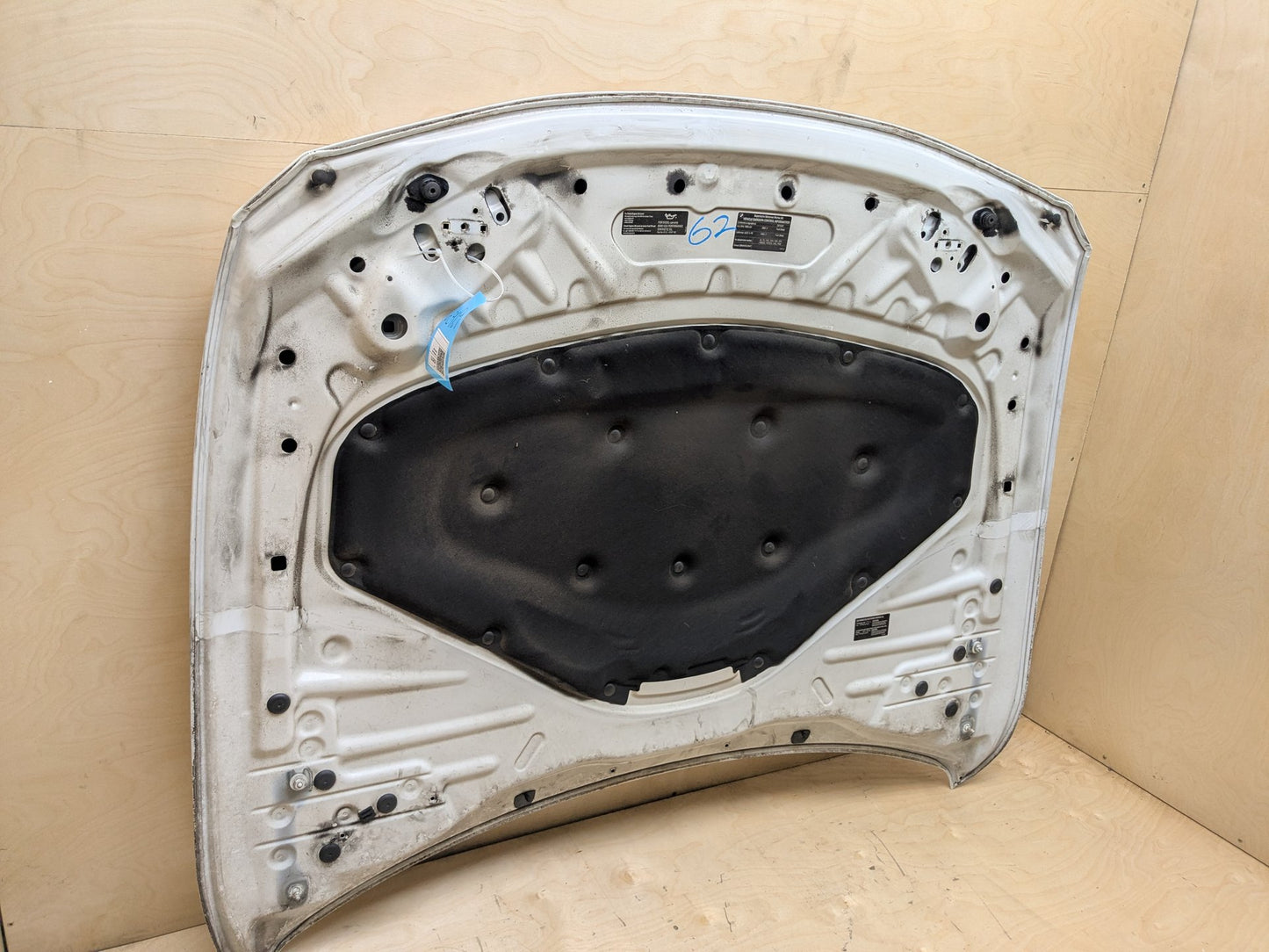OEM BMW F30 F31 F32 F33 F36 Hood Panel Bonnet Shell White 300