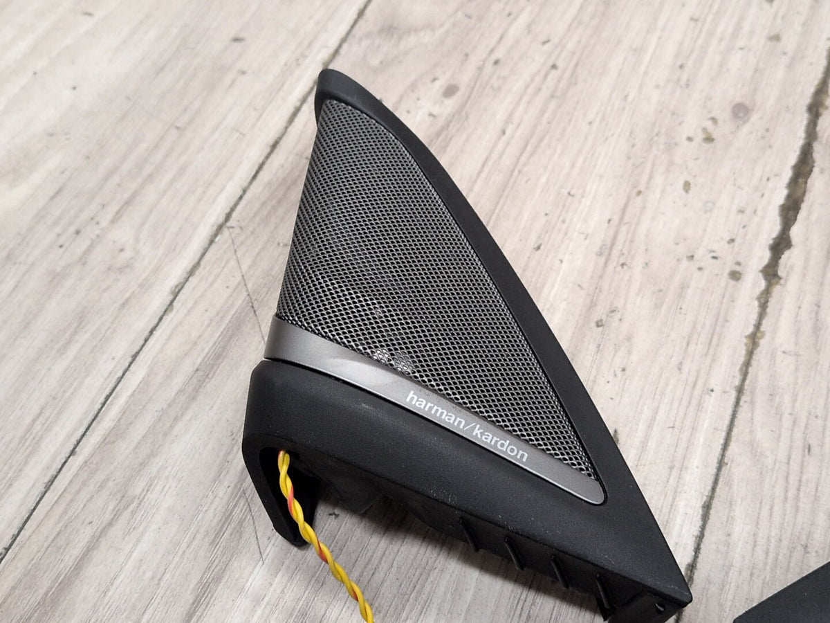 2017-2023 BMW M550i xDrive G30 Front Left Right Door Triangle Corner Speaker SET
