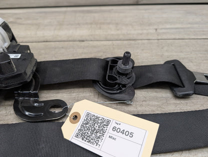 17-23 OEM BMW F90 G30 530 540 M550 M5 Front Left Driver Seatbelt Retractor Black