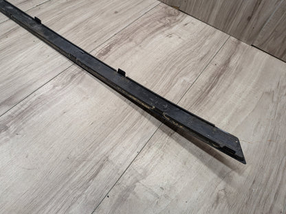 17-18 OEM Audi A4 S4 Rear Bumper Center LowerTrim Molding 8W5807833